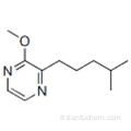 2-méthoxy-3- (4-méthylpentyl) pyrazine CAS 68844-95-1